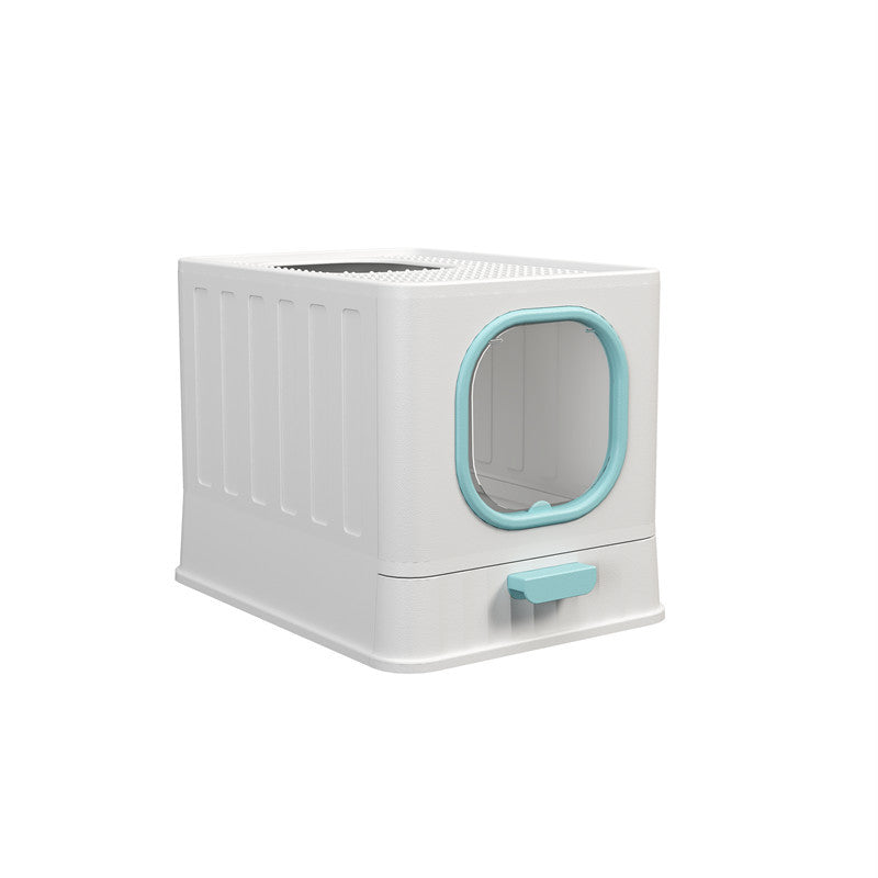 Luxury Enclosed Cat Litter Box