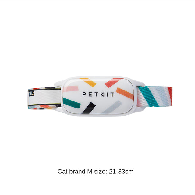 Smart Pet Collar with GPS Tracking & Health Monitoring