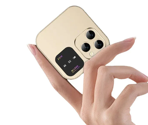 Dual Card Compact Flip Phone