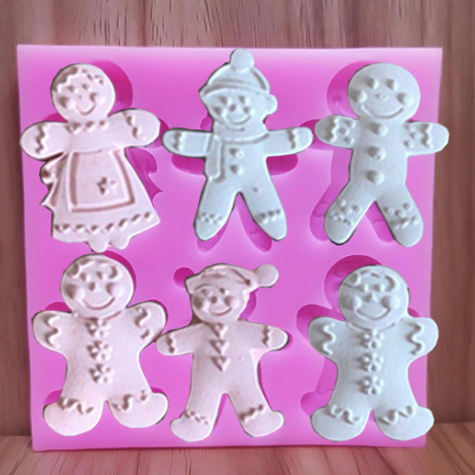 Snowman Silicone Mold - Premium Craft Tool