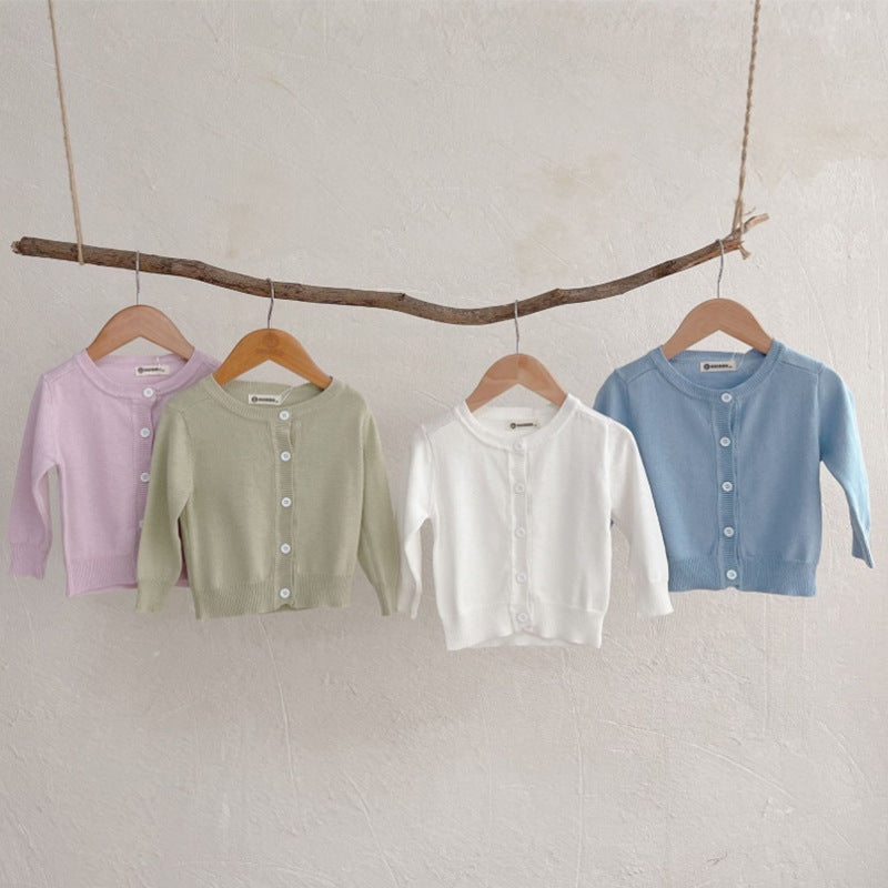 Baby Summer Thin Cardigan