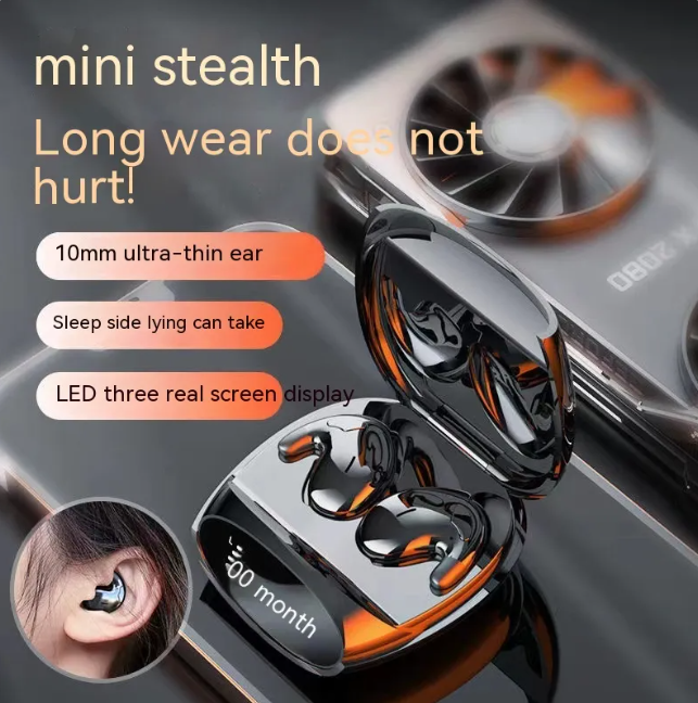 Premium Dual-Mode Wireless Bluetooth Headset