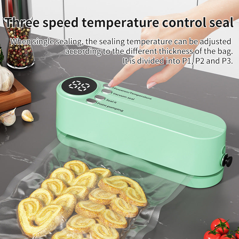 Compact Wireless Vacuum Sealer