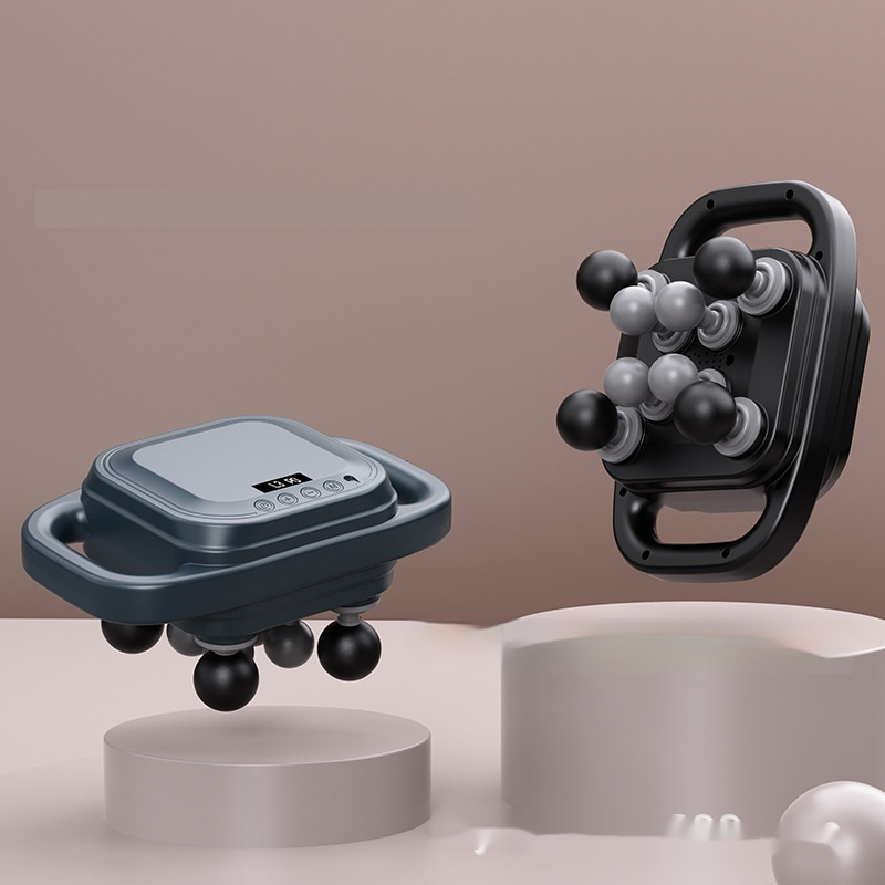 Professional 8-Head Massage Gun with Heat Therapy