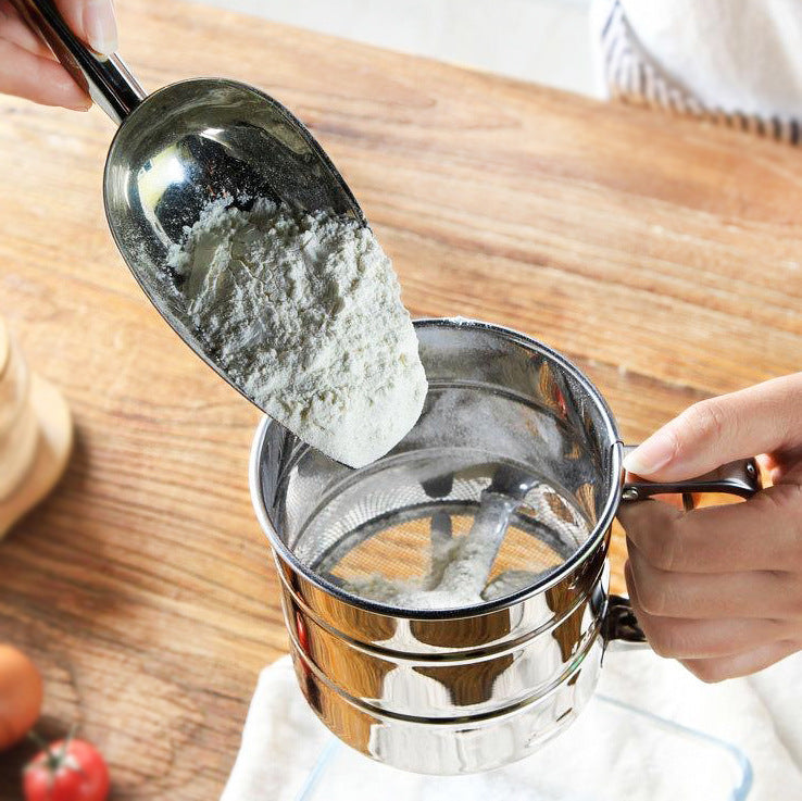 Premium Handheld Flour Sieve