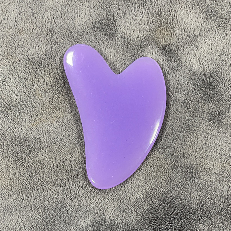 Resin Beeswax Facial Scraping Tool