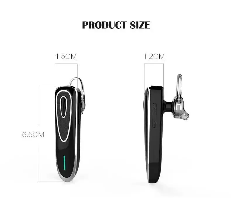 Premium Wireless Bluetooth Earpiece