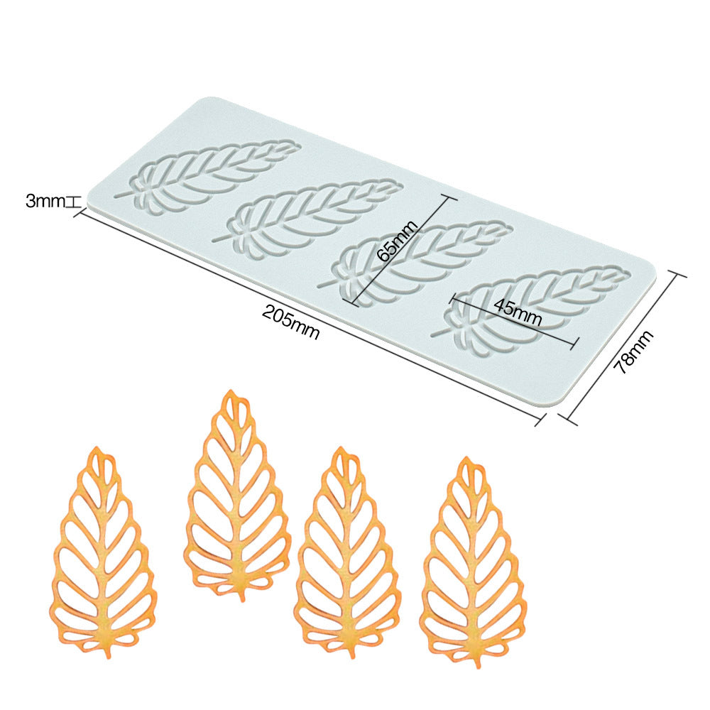 Pineapple Fruit Crisps Silicone Lace Baking Mat