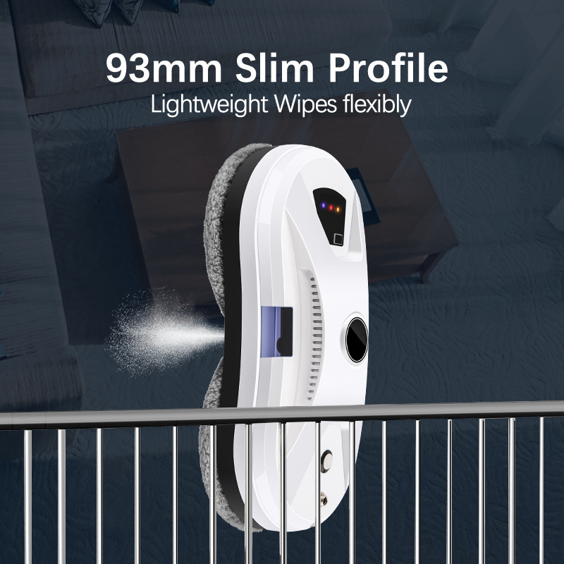 Intelligent Automatic Window Cleaning Robot