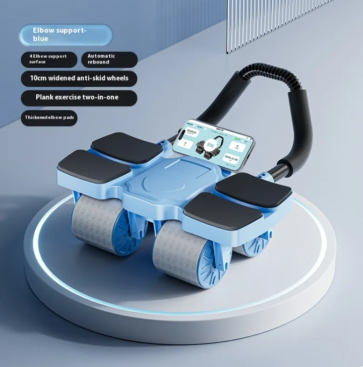 Premium Core Stability Wheel with Quad-Wheel System