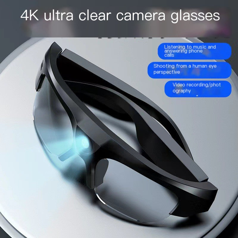 HD Sports Sunglasses with Integrated Camera