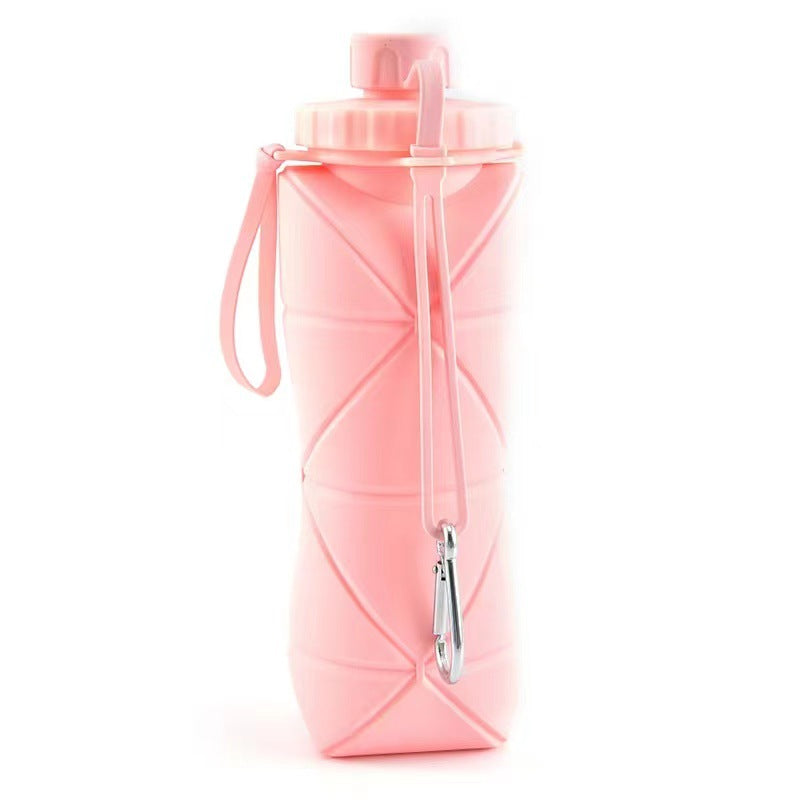 Premium Collapsible Silicone Mug 600ml