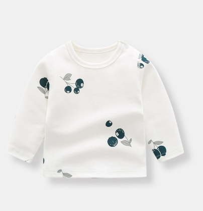 Organic Cotton Long Sleeve T-Shirt - Boys