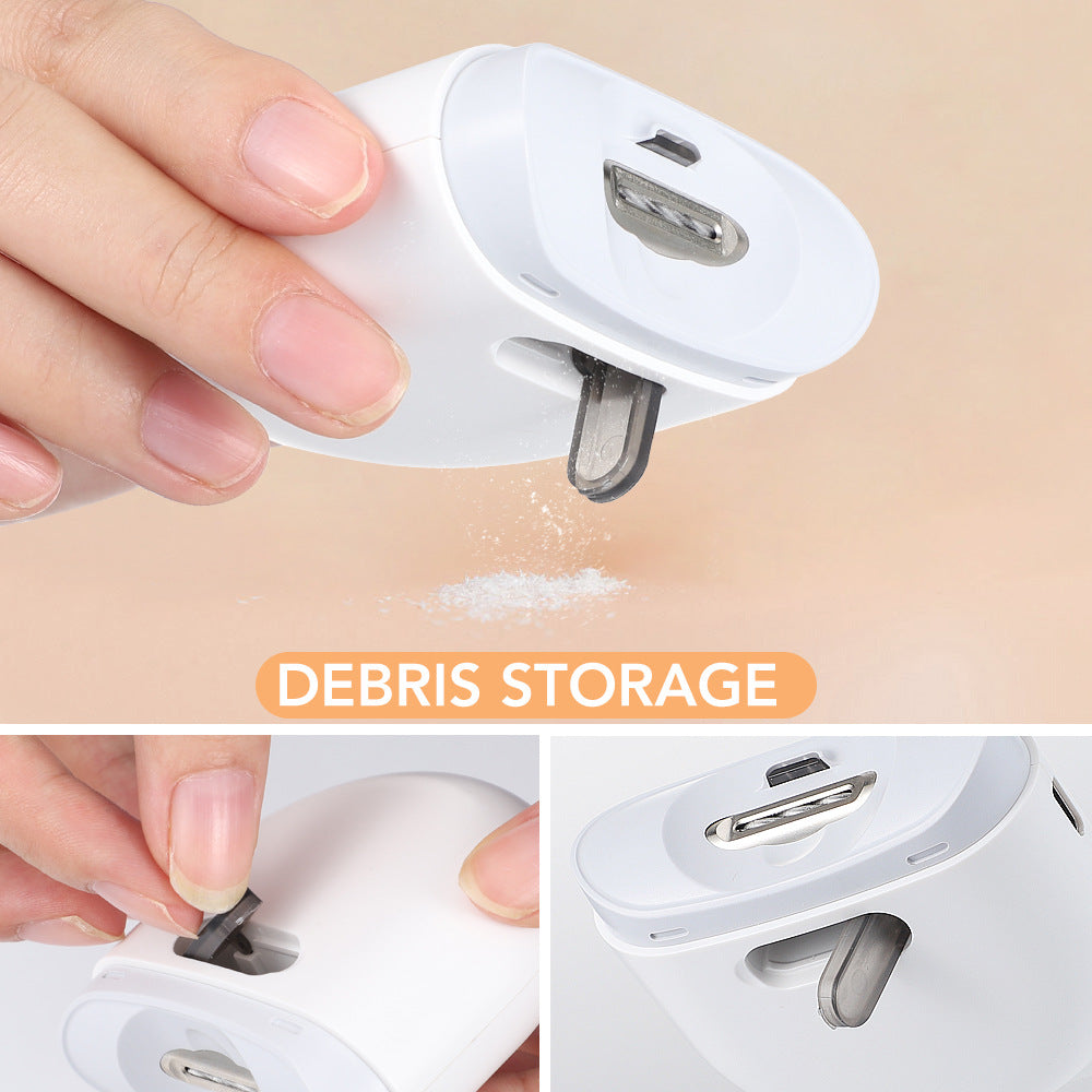 Automatic LED Precision Nail Clipper