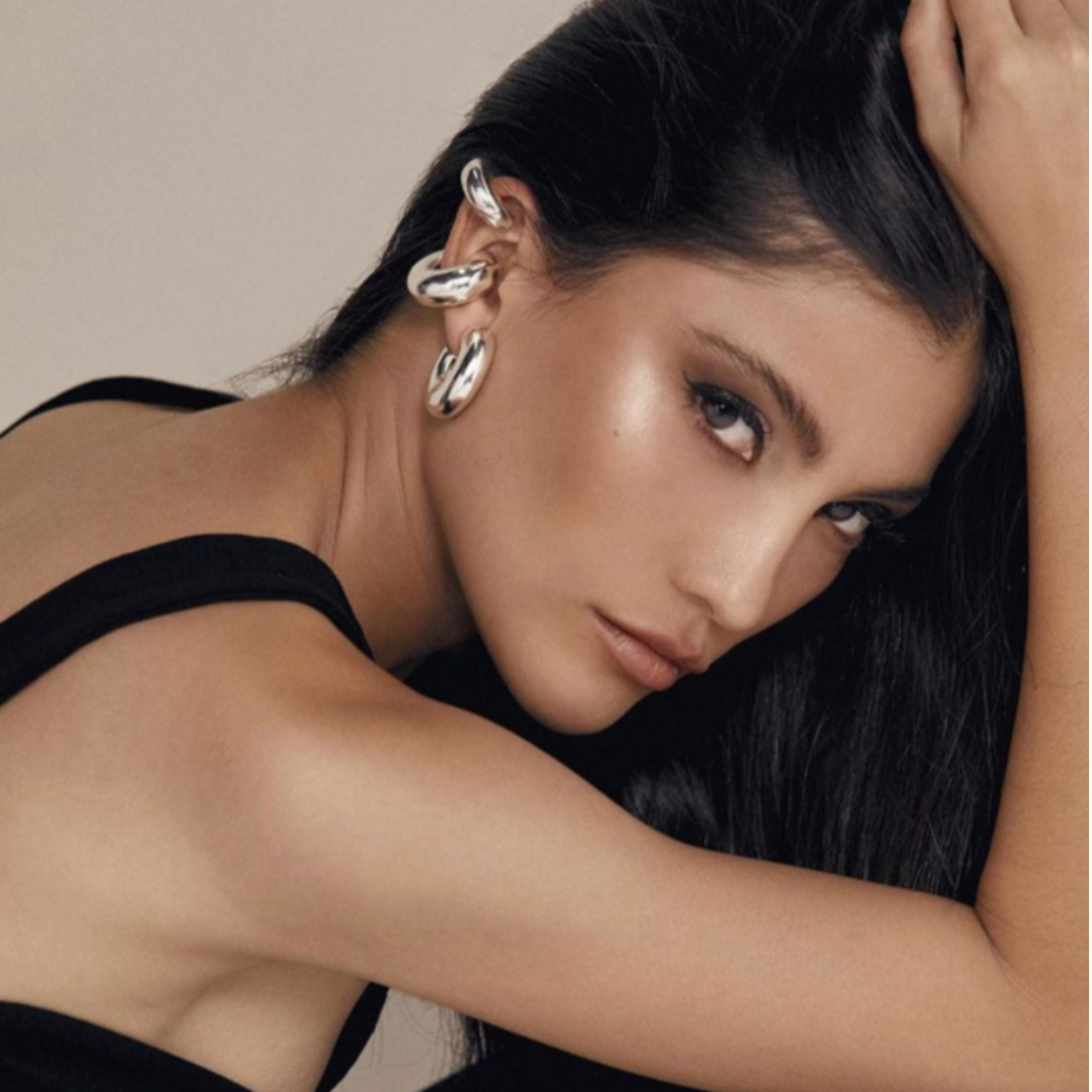 Tamara 18K Gold-Plated Ear Cuffs