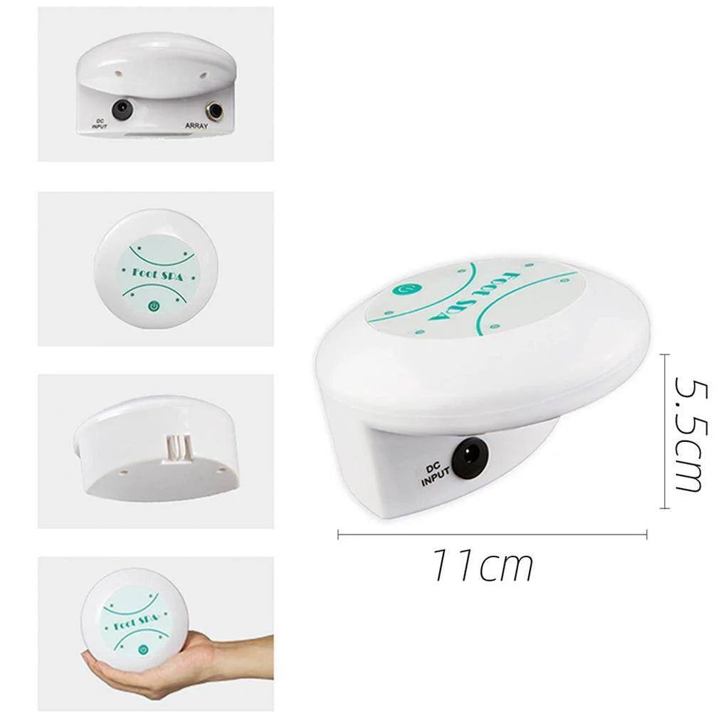 Luxury Detox Foot Bath Spa