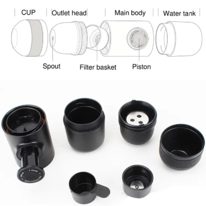 Portable Espresso Coffee Maker