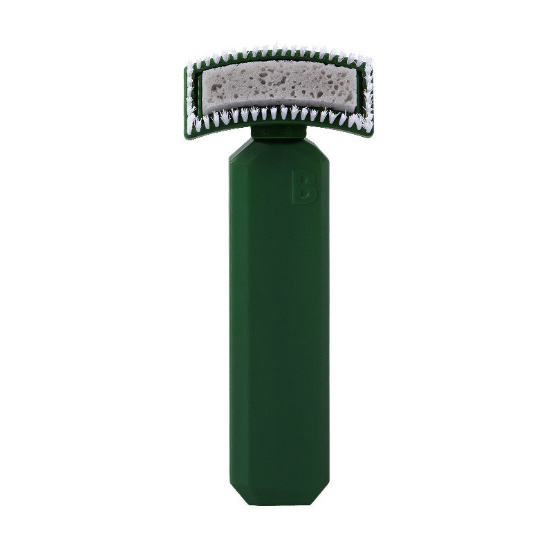 Refillable Liquid-Dispensing Cleaning Brush