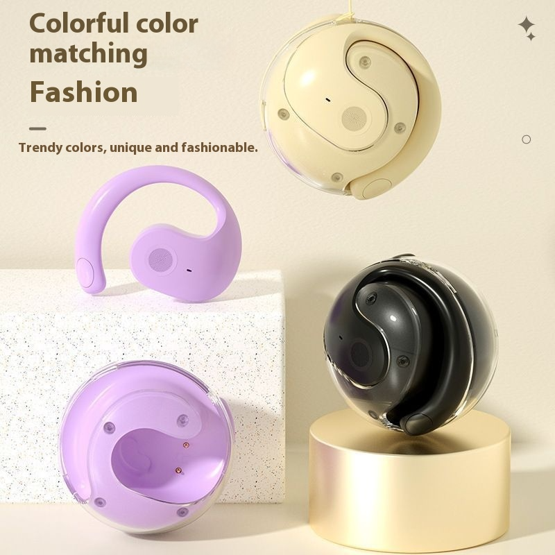 Coconut Wireless Earbuds - Black