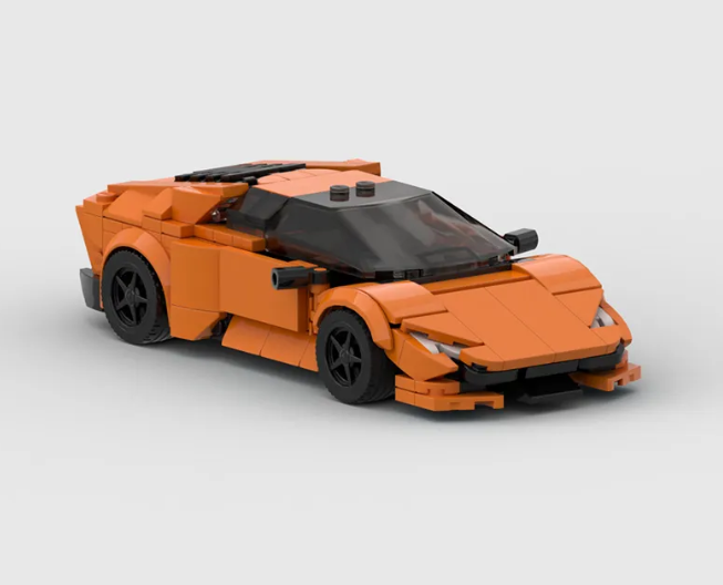 Lamborghini Huracán Precision Building Blocks Collection