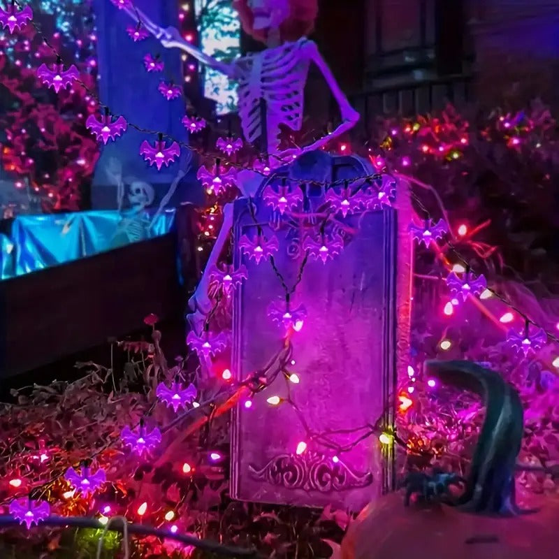 Enchanted Bat String Lights
