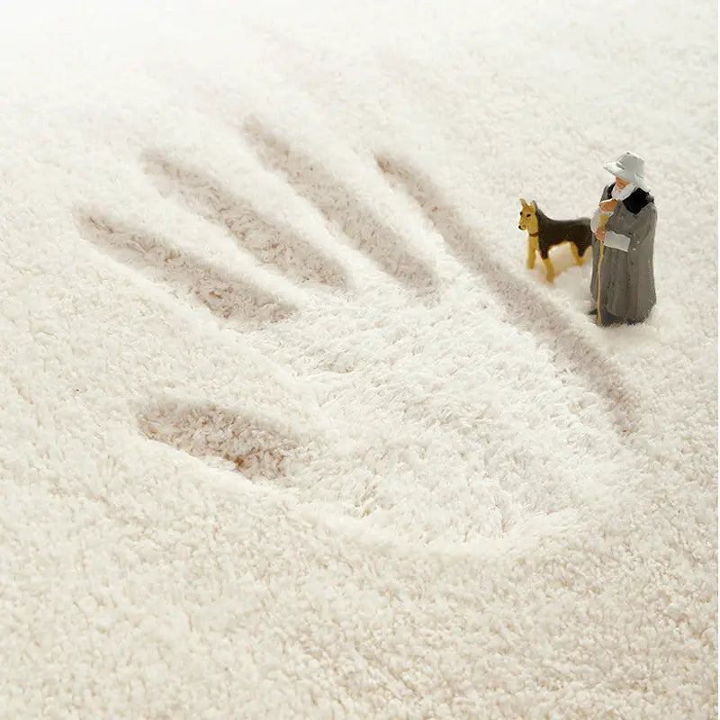 Luxury Cashmere Non-Slip Bathroom Mat