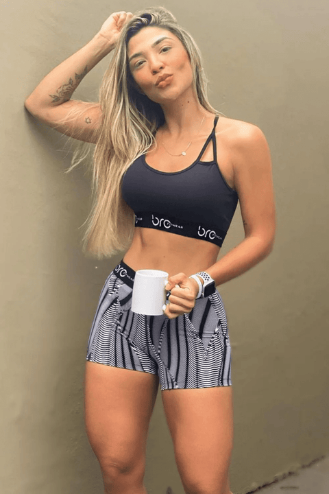 Abstract Booty Shorts | Wow Store - Wow Store