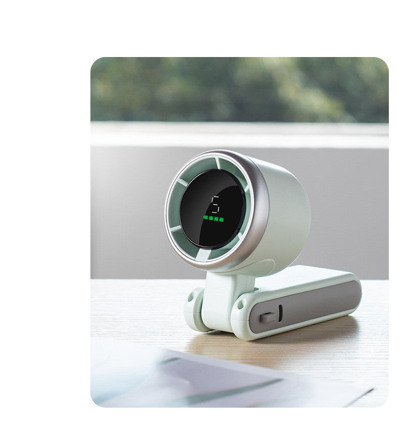 Portable Turbo Fan with 180° Folding Design