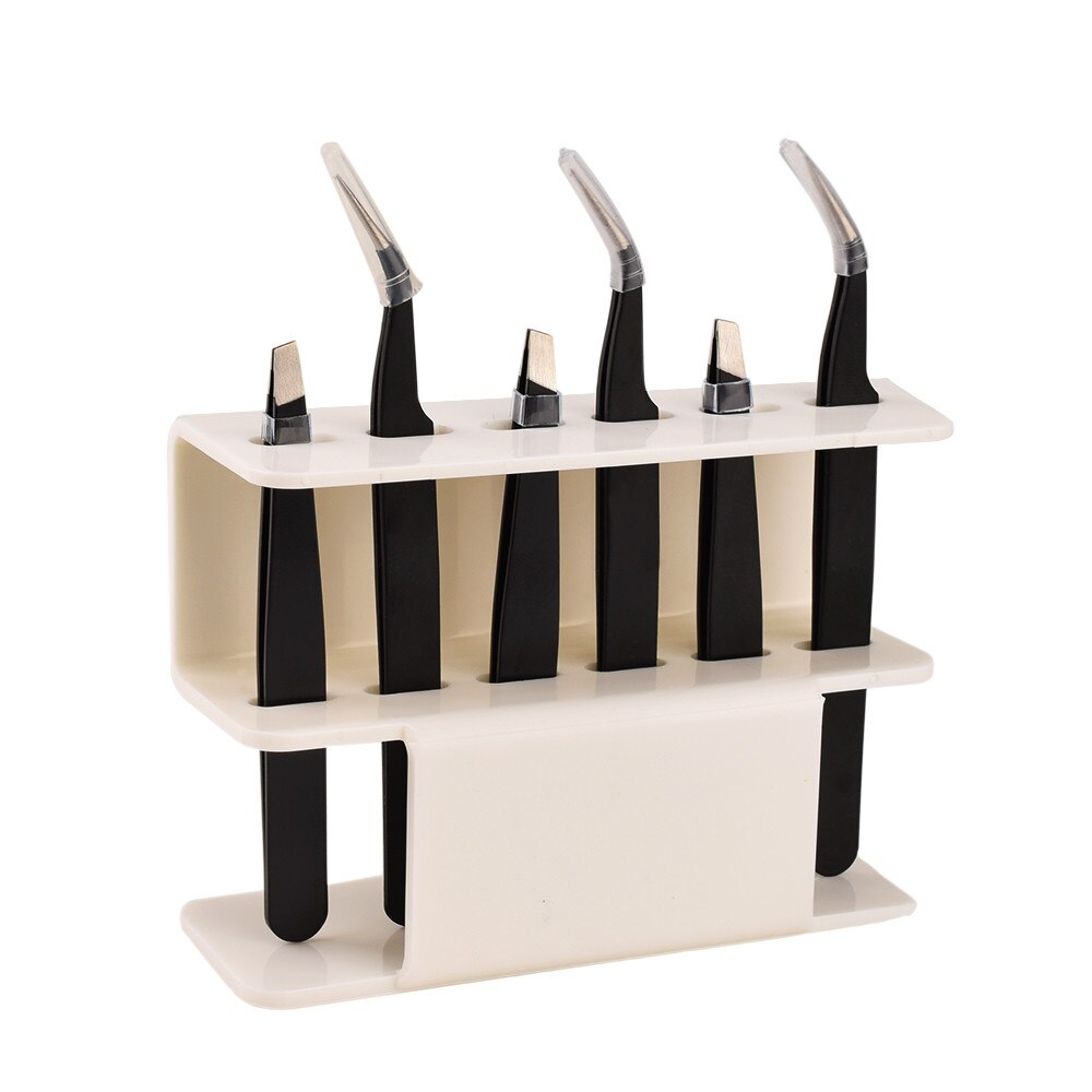 Acrylic Eyelash Tweezers Holder - Wow Store