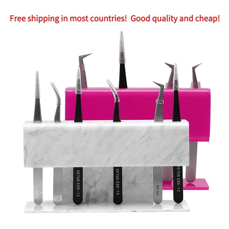 Acrylic Eyelash Tweezers Holder - Wow Store
