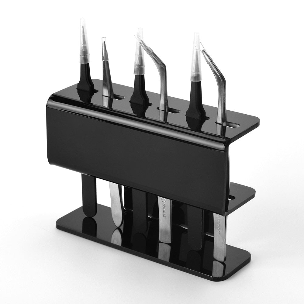 Acrylic Eyelash Tweezers Holder - Wow Store