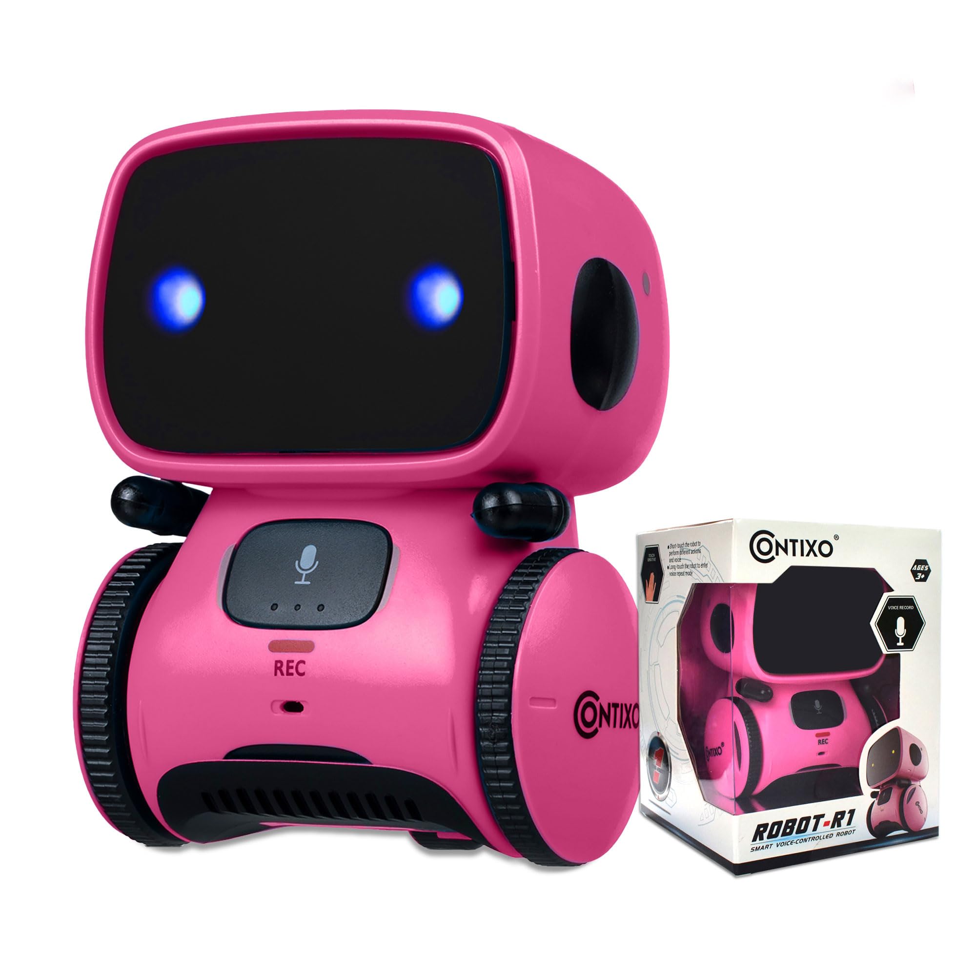 Interactive Smart Robot with Voice Control