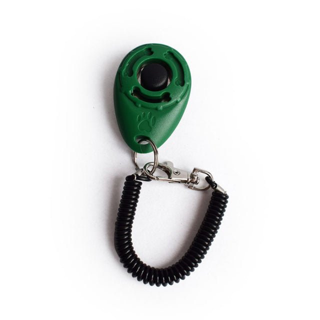 Adjustable Dog Training Clicker with Keychain Strap - WowStore.live