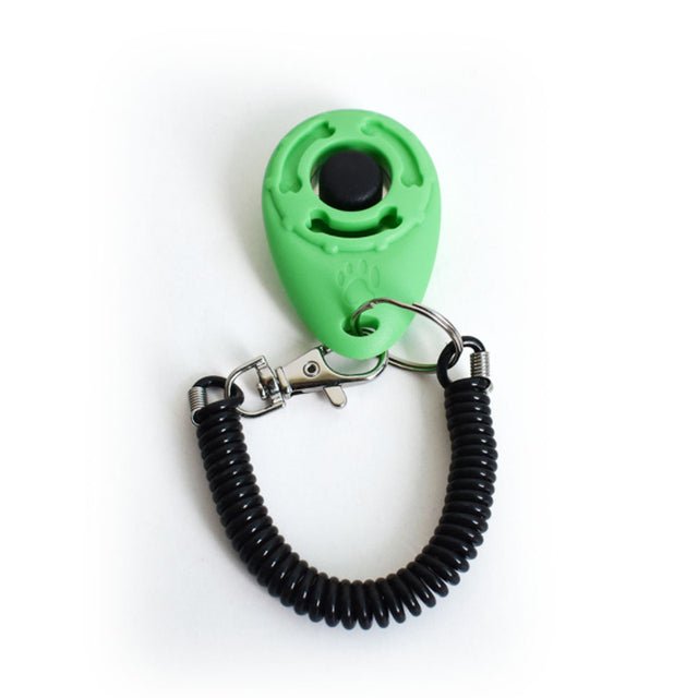 Adjustable Dog Training Clicker with Keychain Strap - WowStore.live