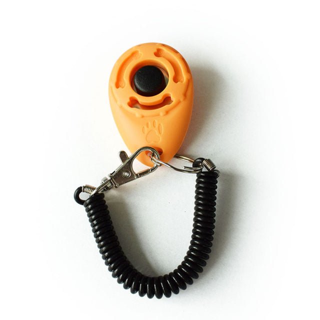 Adjustable Dog Training Clicker with Keychain Strap - WowStore.live