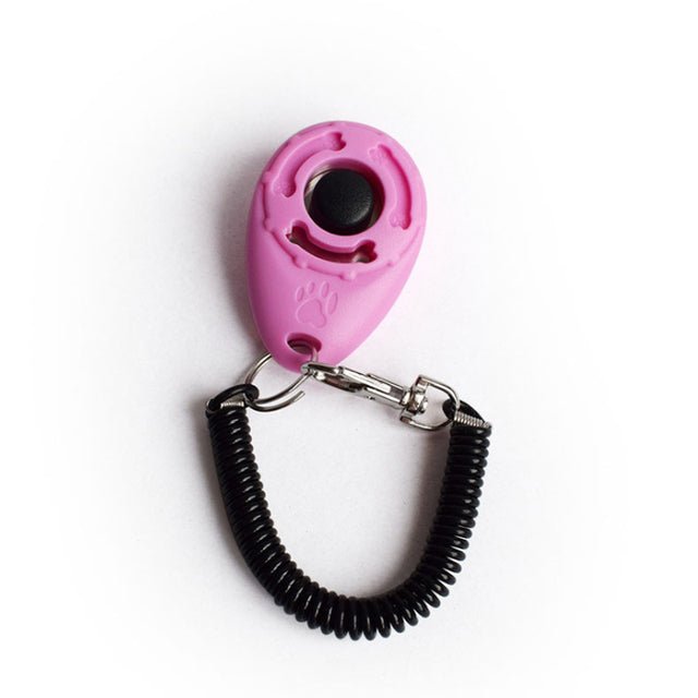 Adjustable Dog Training Clicker with Keychain Strap - WowStore.live