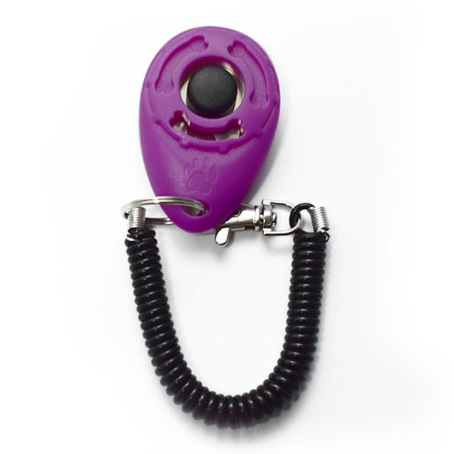Adjustable Dog Training Clicker with Keychain Strap - WowStore.live