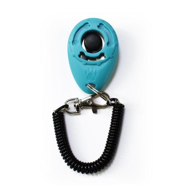 Adjustable Dog Training Clicker with Keychain Strap - WowStore.live