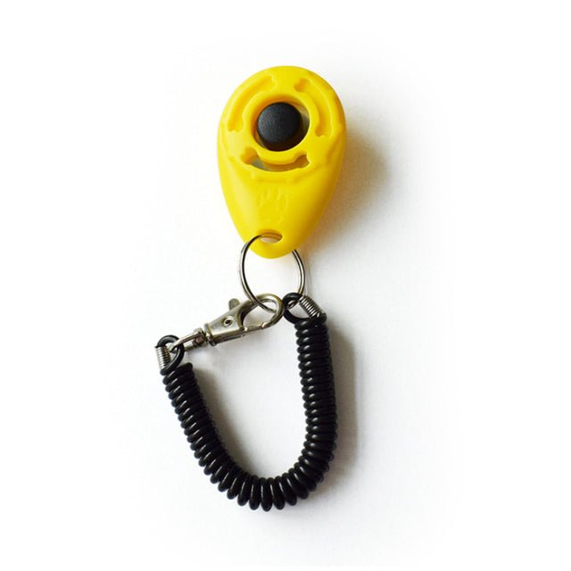 Adjustable Dog Training Clicker with Keychain Strap - WowStore.live