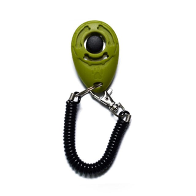 Adjustable Dog Training Clicker with Keychain Strap - WowStore.live