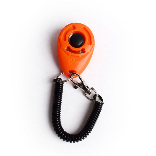 Adjustable Dog Training Clicker with Keychain Strap - WowStore.live