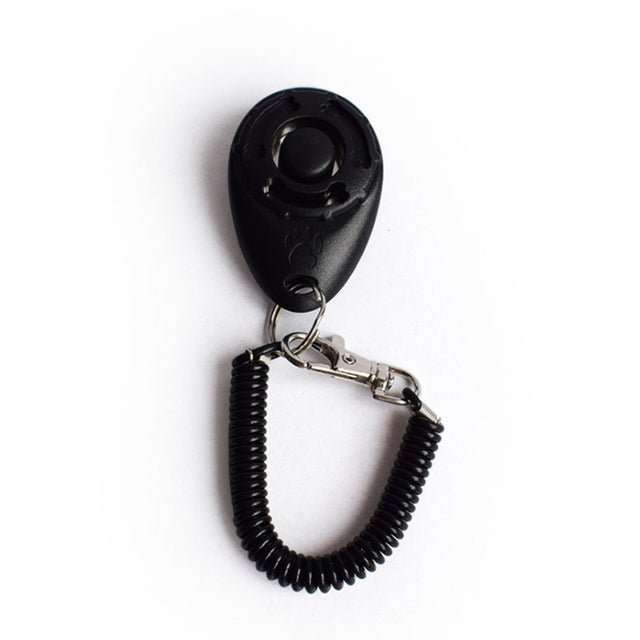 Adjustable Dog Training Clicker with Keychain Strap - WowStore.live