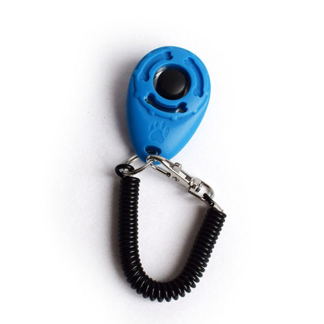 Adjustable Dog Training Clicker with Keychain Strap - WowStore.live