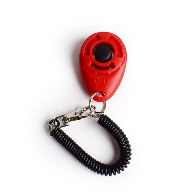 Adjustable Dog Training Clicker with Keychain Strap - WowStore.live
