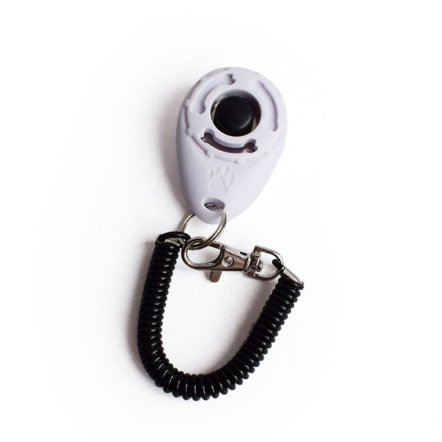 Adjustable Dog Training Clicker with Keychain Strap - WowStore.live