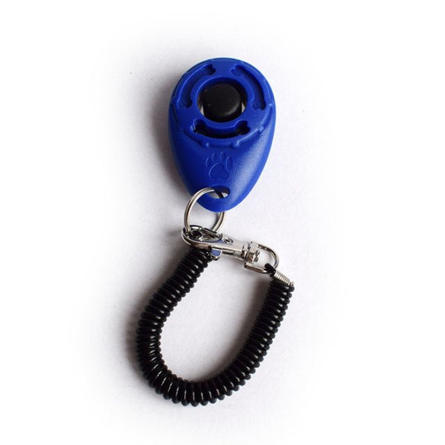 Adjustable Dog Training Clicker with Keychain Strap - WowStore.live