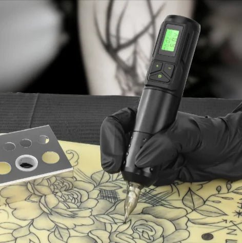 Adjustable Mini Rotary Tattoo Pen - Wow Store