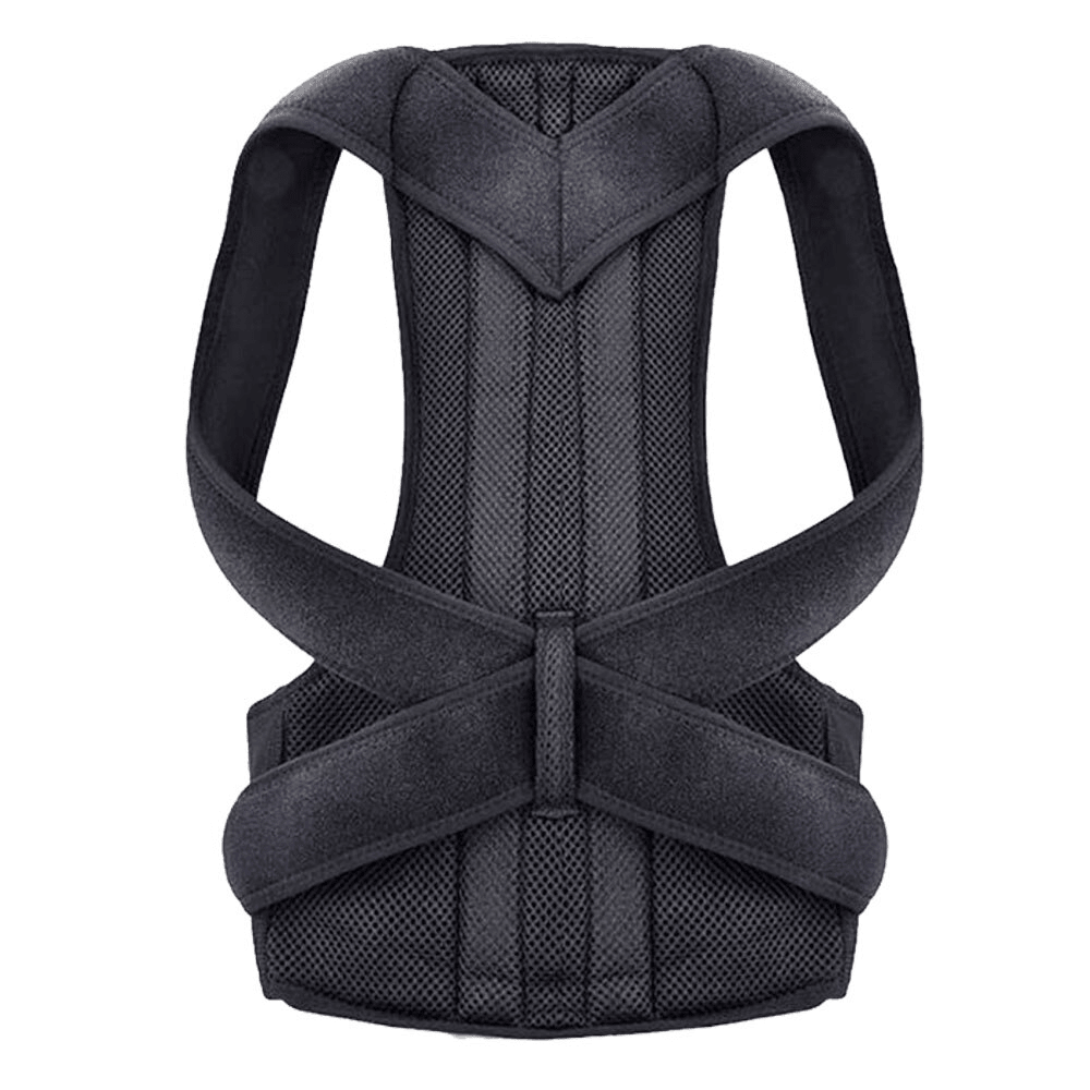 Adjustable Posture Corrector Low Back Support Shoulder Brace Belt For Men Women - Wow Store