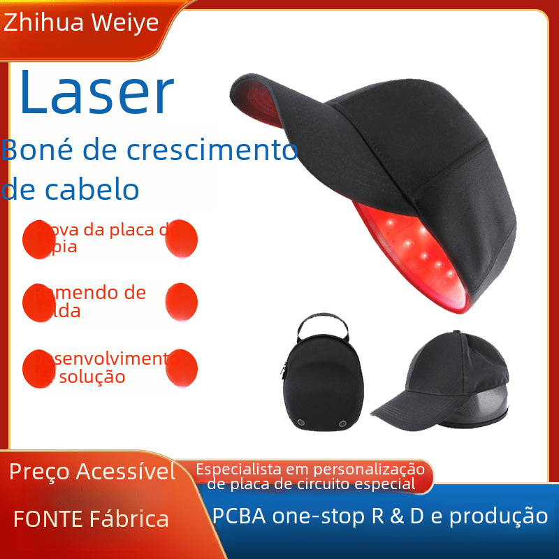 Advanced Hair Growth Cap with Red Laser Therapy - WowStore.live