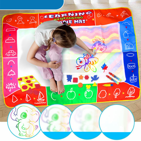 Interactive Erasable Water Color Learning Mat